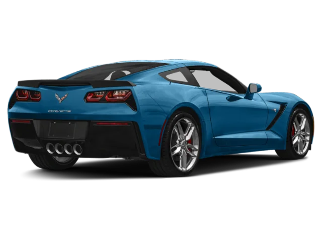 Used 2015 Blue Chevrolet Stingray Z51 image 2