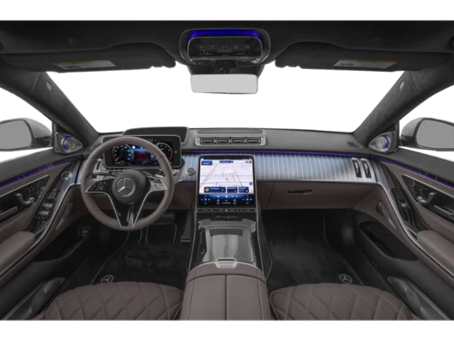 New 2026 Cirrus Silver Metallic Mercedes-Benz S 580 image 5