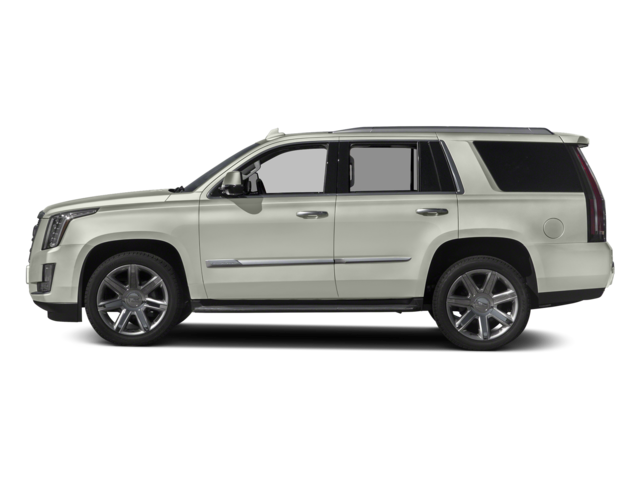 Used 2016 CRYSTAL WHITE TRICOAT Cadillac Luxury Collection image 3