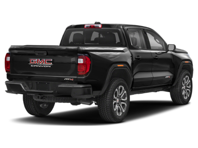 Used 2023 Black GMC AT4 image 2