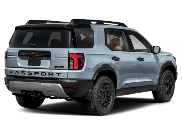 New 2026 Honda Passport TrailSport Elite Blackout Sport Utility in