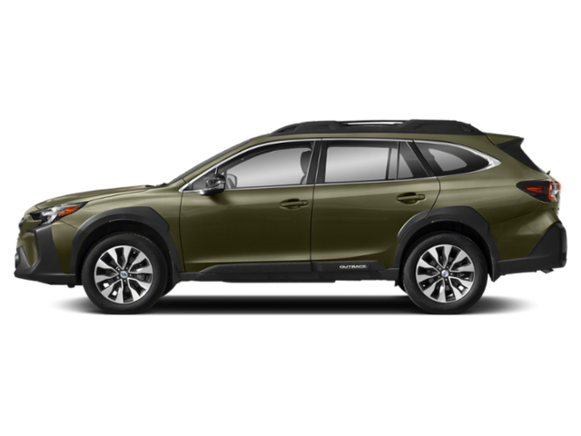 Used 2023 Autumn Green Metallic Subaru Limited image 3