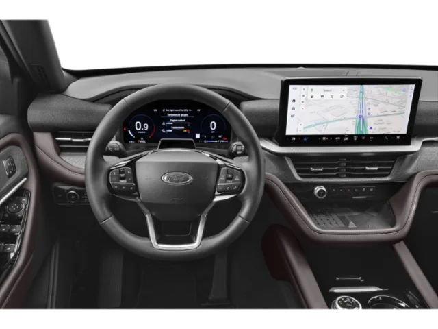 New 2026 Agate Black Metallic Ford Platinum™ image 4