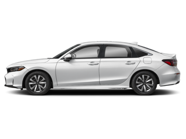 New 2027 Platinum White Pearl Honda LX image 8