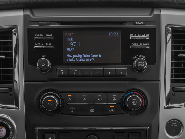 Used 2017 Red Nissan SV image 7