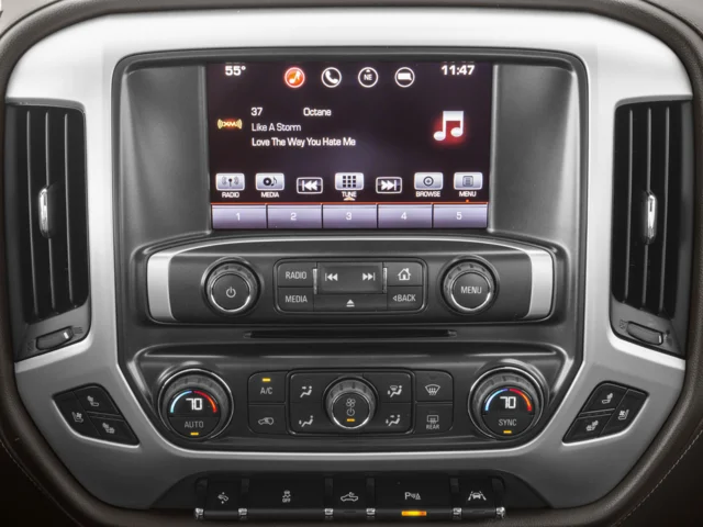 Used 2016 SUMMIT WHITE GMC SLT image 7