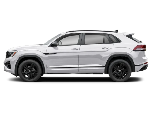 New 2026 Opal White Pearl Volkswagen 2.0T SEL R-Line Black 4MOTION image 3