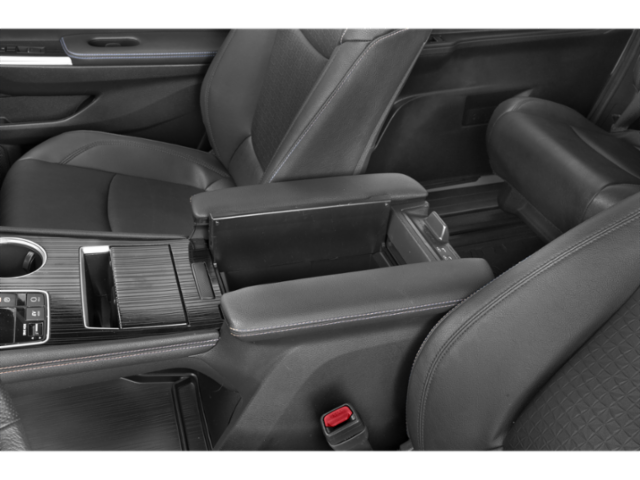 Used 2025 Midnight Black Metallic Toyota Woodland Edition image 11