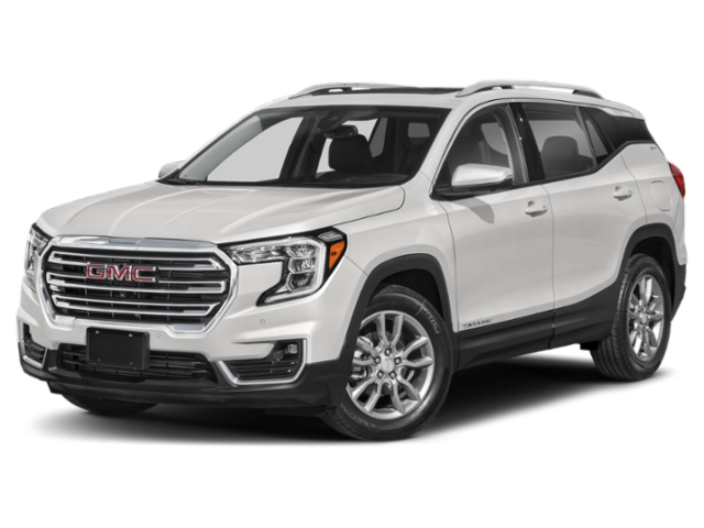 Used 2023 White GMC SLT image 1