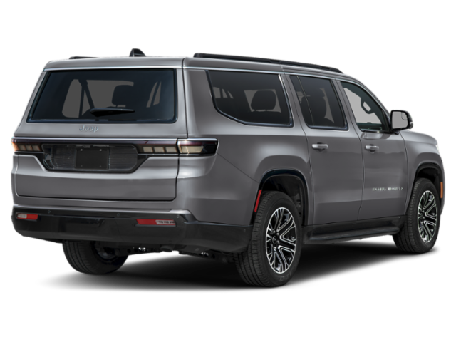 New 2026 Baltic-Gray Metallic Clear-Coat Exterior Paint Jeep Grand Wagoneer image 11
