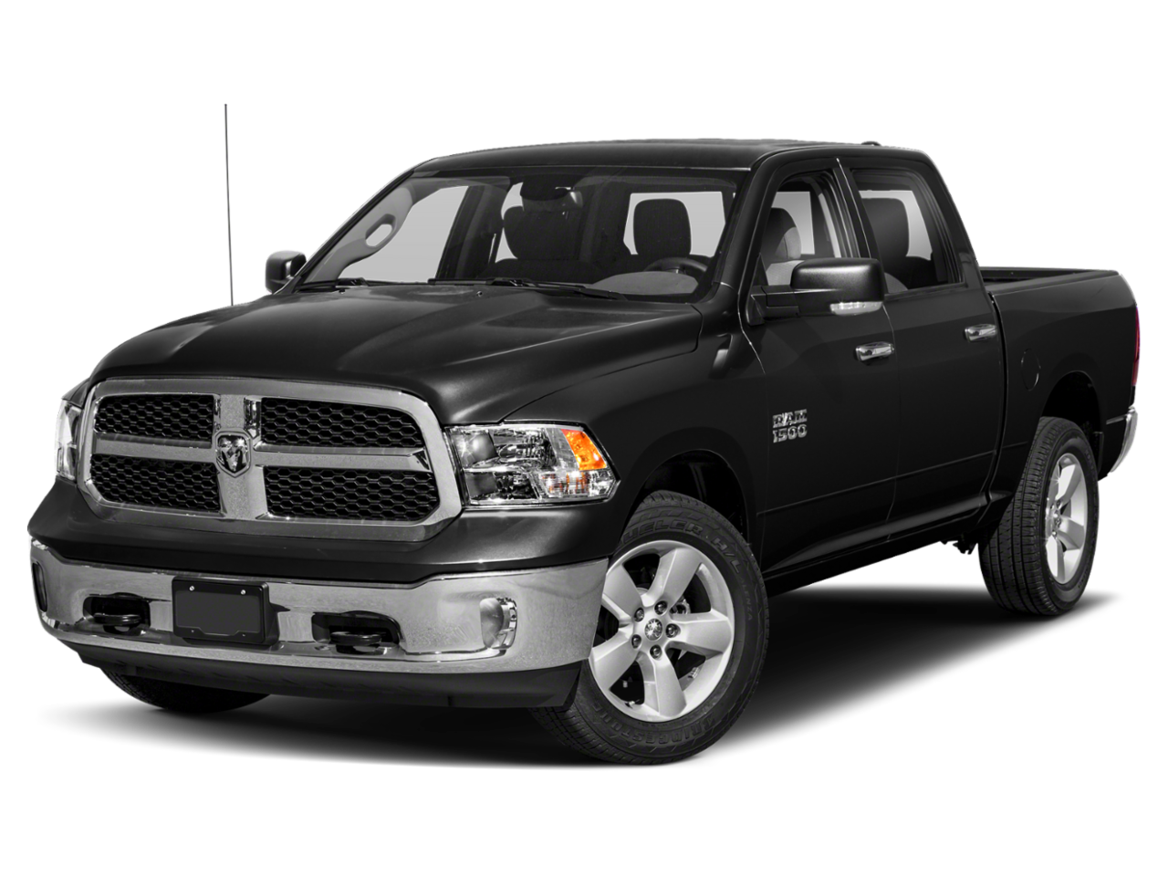 2019 RAM 1500 Classic Lone Star Silver 4x4 Crew Cab 5'7's photo