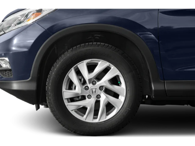 Used 2015 Alabaster Silver Metallic Honda EX image 17