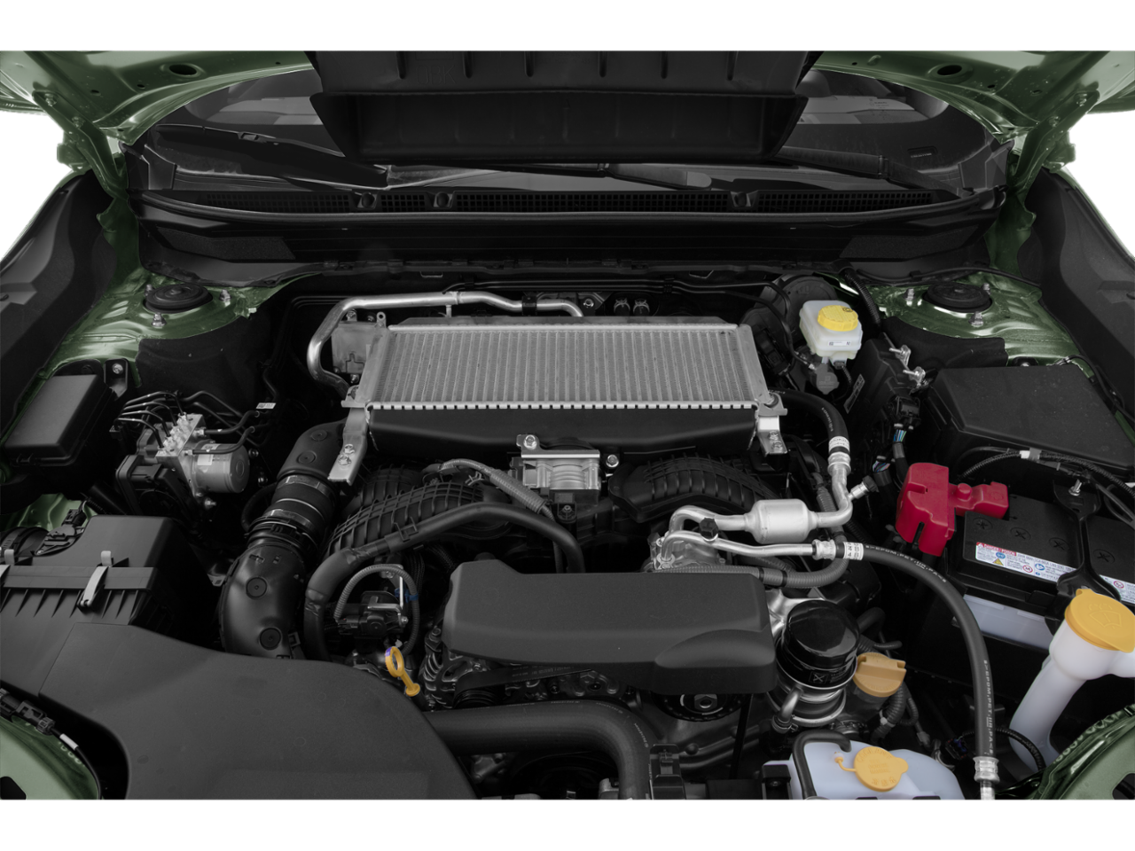 New 2026 Deep Emerald Green Pearl Subaru Touring XT image 9