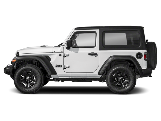 New 2026 Bright White Clear-Coat Exterior Paint Jeep Sport S image 24