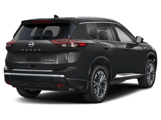 New 2025 Super Black Nissan Platinum image 2