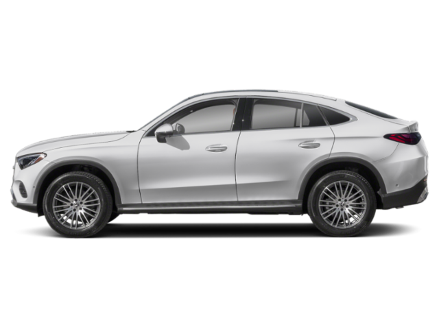 New 2026 Polar White Mercedes-Benz GLC 300 Coupe image 3