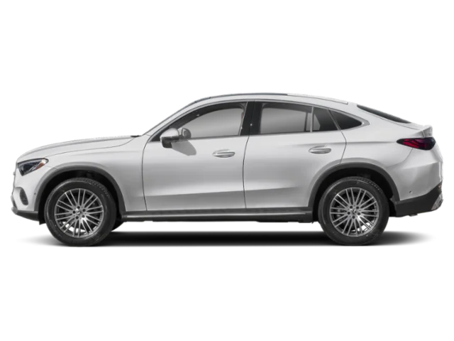 New 2026 White Mercedes-Benz GLC 300 Coupe image 3