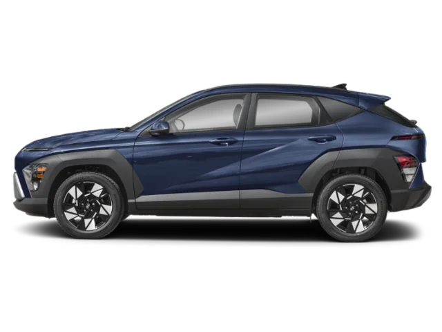 Used 2025 Denim Blue Hyundai SEL image 3