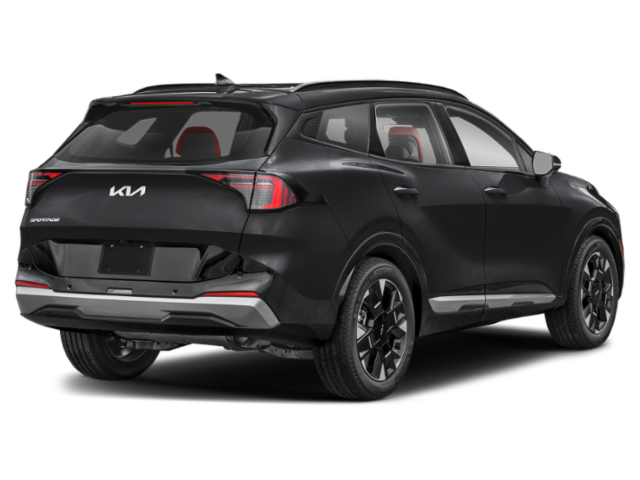 Black 2026 Kia Sportage SUV / Crossover All-Wheel Drive Automatic