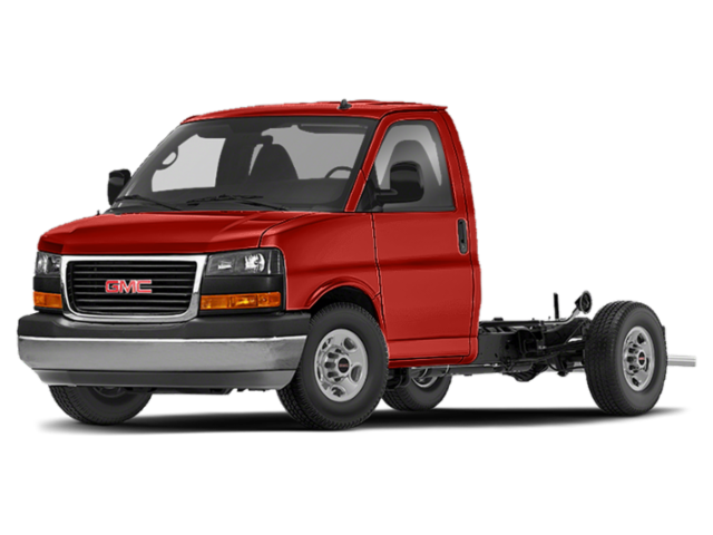 2021 GMC Savana Cutaway Work Van