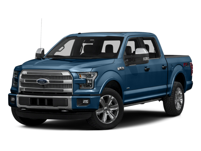 Used 2016 Blue Ford Platinum image 7