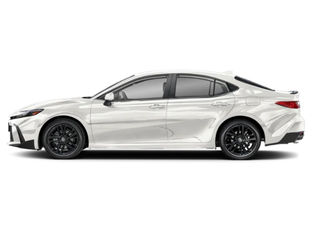 New 2026 White Toyota SE image 3
