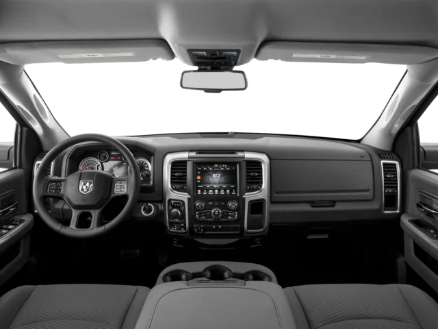 Used 2017 White Ram Big Horn image 11