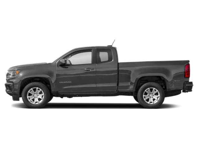 Used 2021 Gray Chevrolet LT image 3