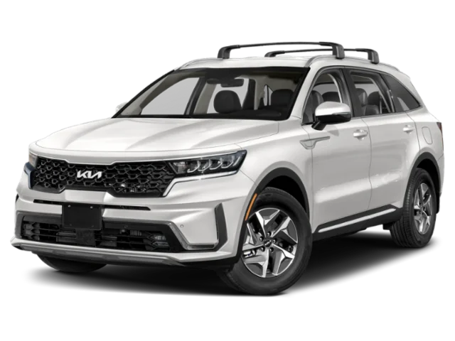 Used 2023 Snow White Pearl Kia EX image 1