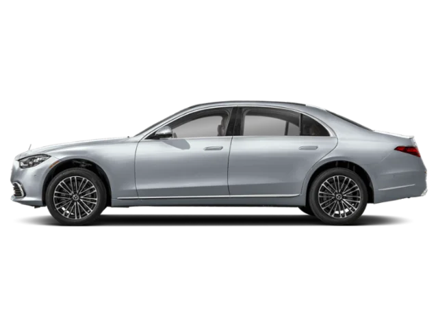 New 2026 Cirrus Silver Metallic Mercedes-Benz S 580 image 3