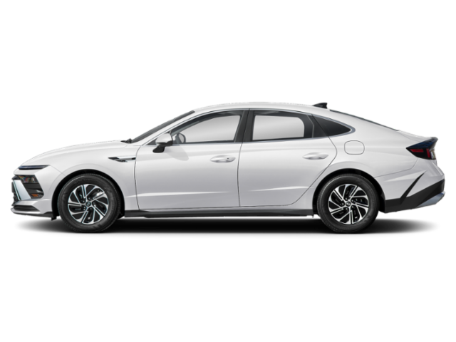 New 2026 Serenity White Hyundai Blue image 3