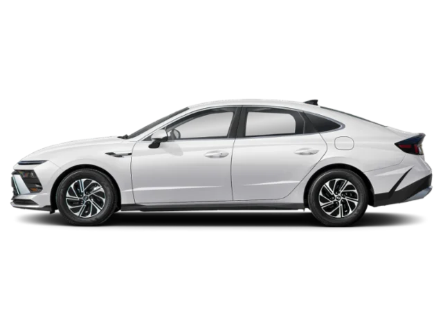 New 2026 White Hyundai Blue image 3