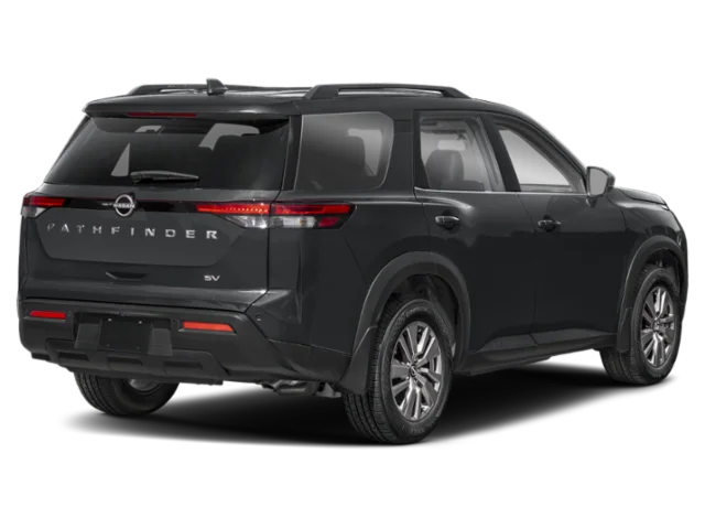 Used 2025 Black Nissan SV image 11