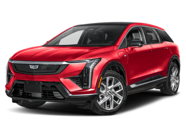 2026 Cadillac Optiq's photo