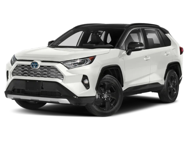 2021 Toyota RAV4 Hybrid XSE AWD's photo