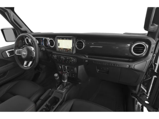 Used 2023 Black Clearcoat Jeep Rubicon 392 image 12