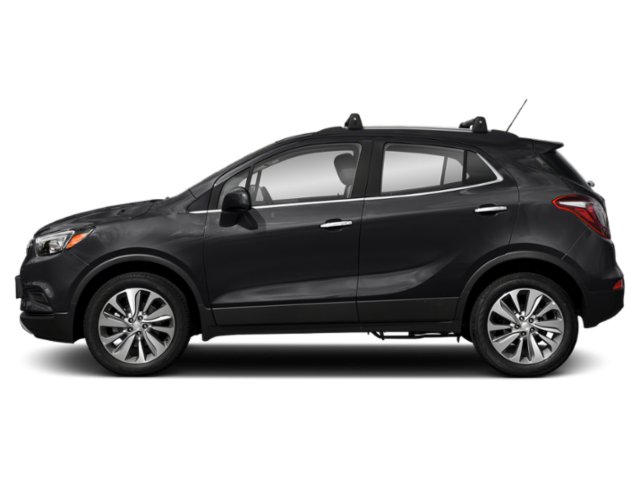 Used 2022 Black Buick Preferred image 3