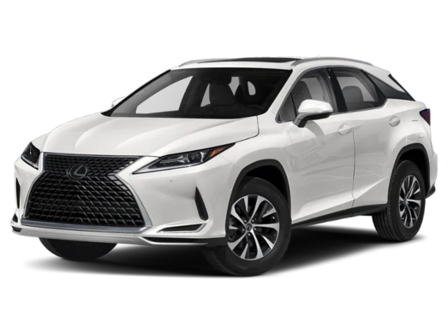 Used 2021 White Lexus RX 350 image 1