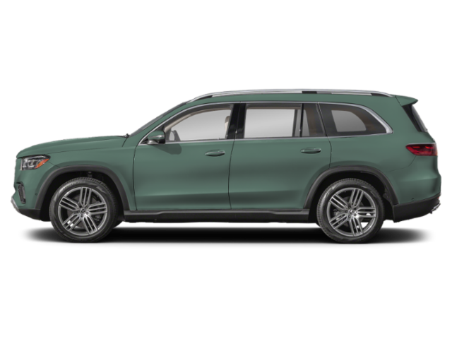 New 2026 MANUFAKTUR Ireland Mid Green Metallic Mercedes-Benz GLS 450 image 3