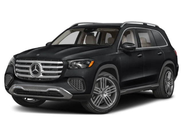 Used 2024 Black Mercedes-Benz GLS 450 image 1