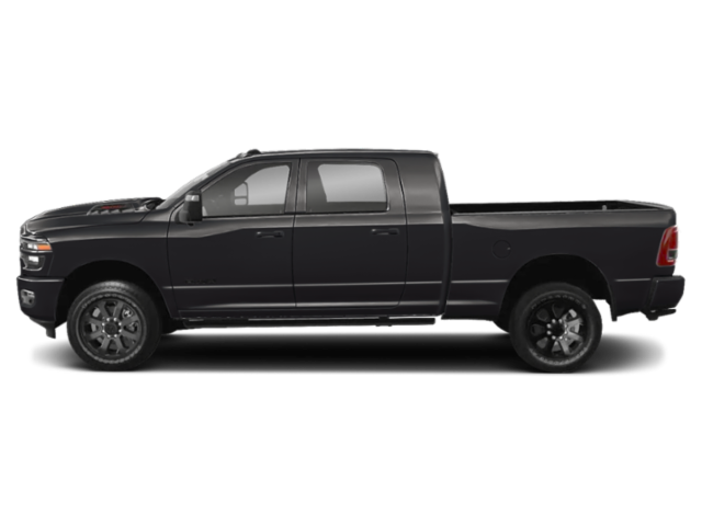 New 2027 Diamond Black Crystal Pearlcoat RAM Laramie image 2