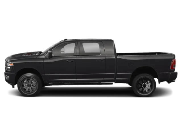 New 2027 Diamond Black Crystal Pearlcoat RAM LARAMIE image 6