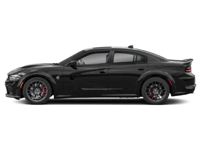 Used 2021 Black Dodge SRT Hellcat Redeye Widebody image 4