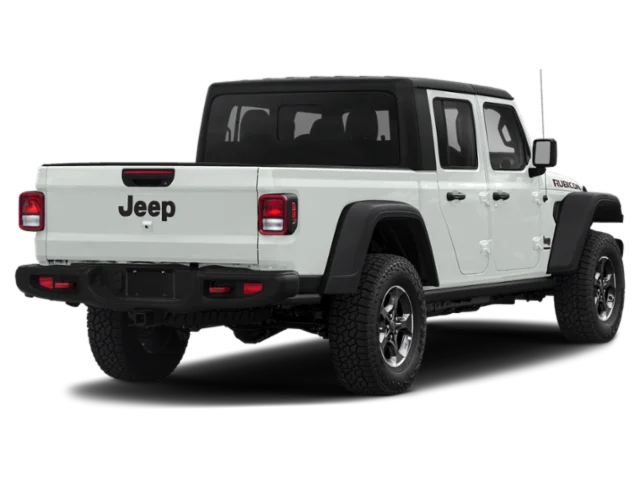 Used 2020 White Jeep Rubicon image 2