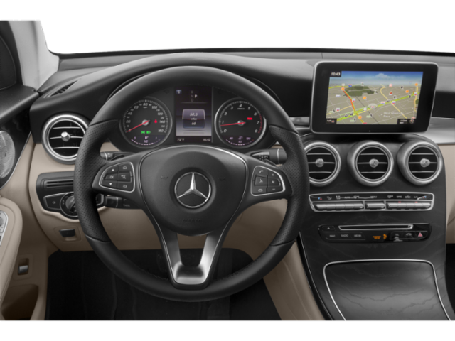 Used 2019 BLACK Mercedes-Benz GLC 300 image 4