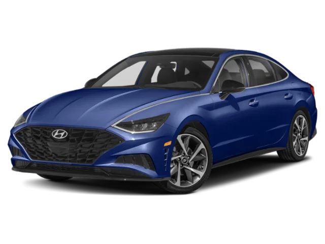 Used 2023 Blue Hyundai SEL Plus image 1