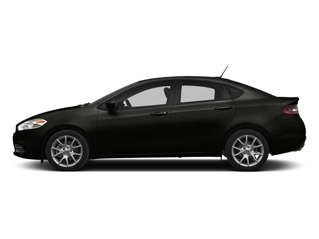 Used 2014 Pitch Black Clearcoat Dodge SE image 3