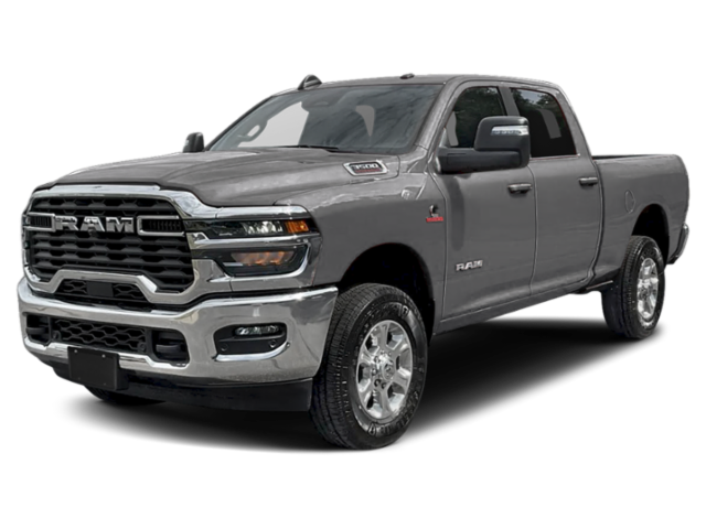 New 2026 Ceramic Gray Clear-Coat Exterior Paint RAM Big Horn image 13