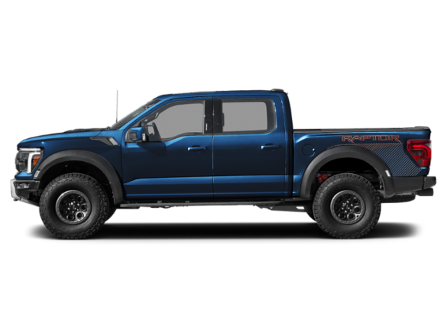 New 2026 Antimatter Blue Metallic Ford Raptor® image 33