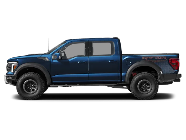 New 2026 Blue Ford Raptor image 3